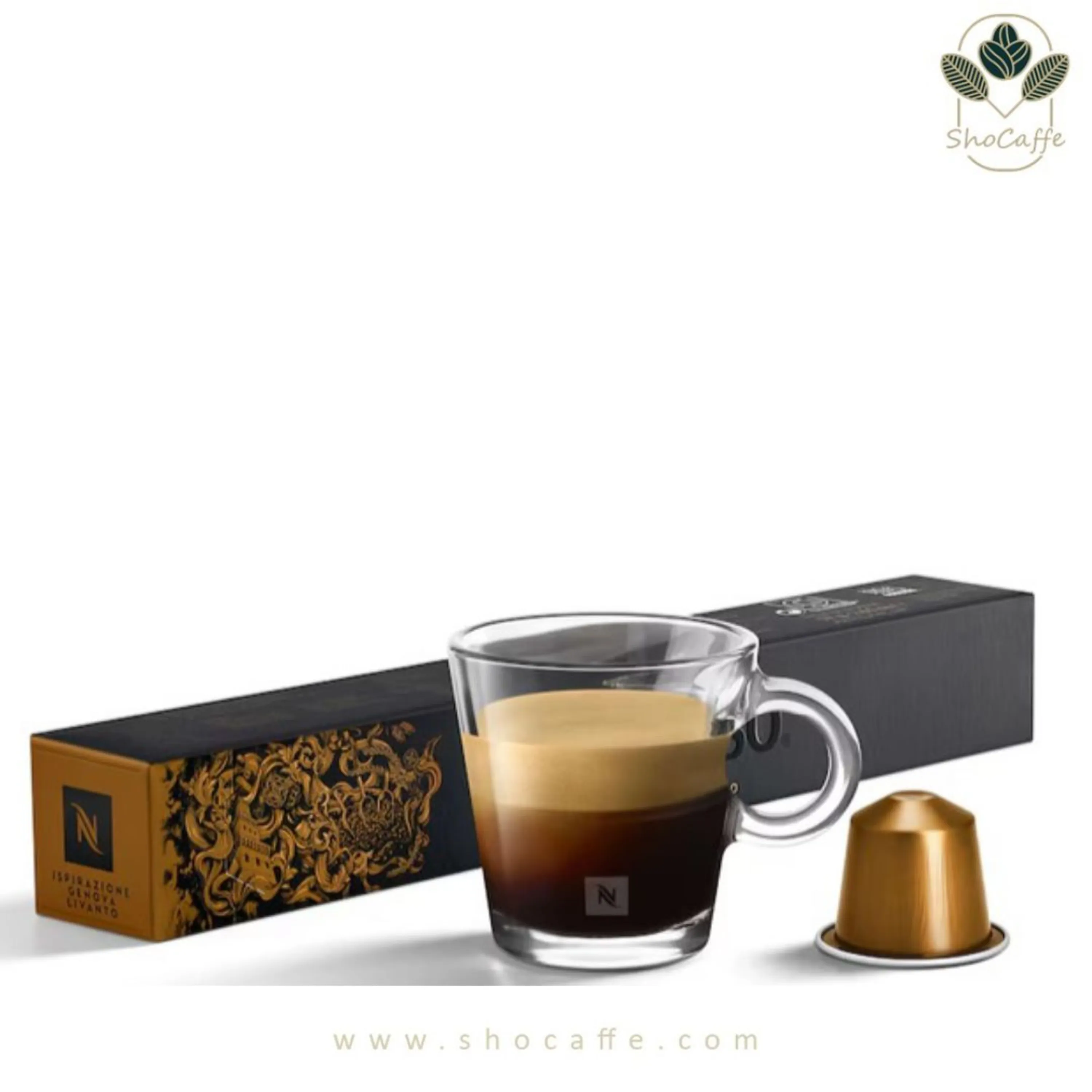 کپسول قهوه نسپرسو اورجینال مدل لیوانتو Ispirazione Genova Livanto